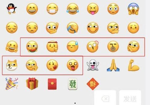 微信表情里的吃瓜表情是什么意思,网络社交中的趣味解读